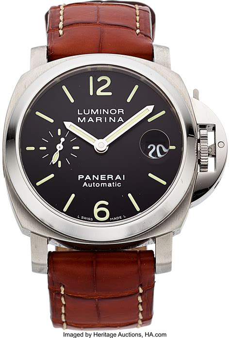 panerai luminor marina op6690|panerai luminor marina dimensions.